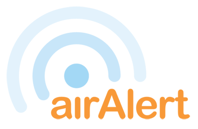 Click to go to the airalert pages